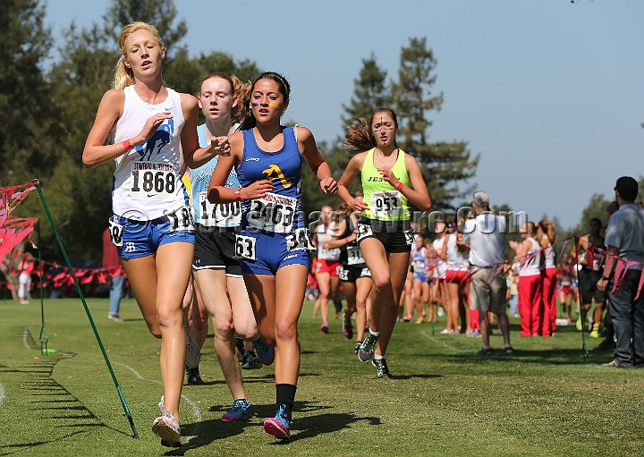 12SIHSSEED-318.JPG - 2012 Stanford Cross Country Invitational, September 24, Stanford Golf Course, Stanford, California.